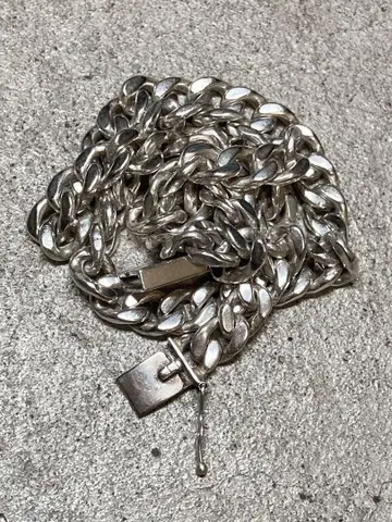 [D] Silver925 / 89g / 48.5cm 키헤이 체인 목걸이