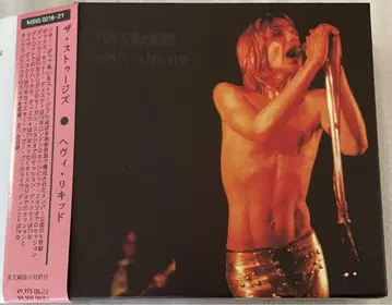 THE STOOGES [ Heavy Liquid ] 6매 iggy pop
