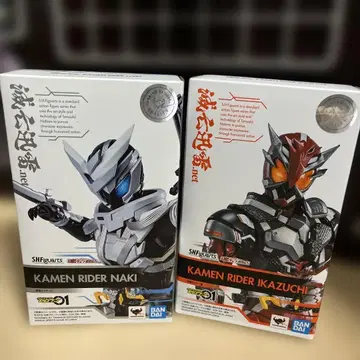 SHFiguarts 가면라이더 망 & 가면라이더 이카즈치 세트 판매