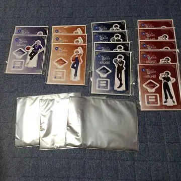 라운드원 x 카모노하시 론의 금단추리 콜라보 아크릴 스탠드, 묶음 판매