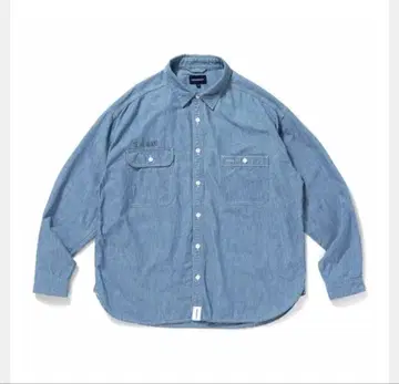 DESCENDANT/VANNIG CHAMBRAY SHIRT