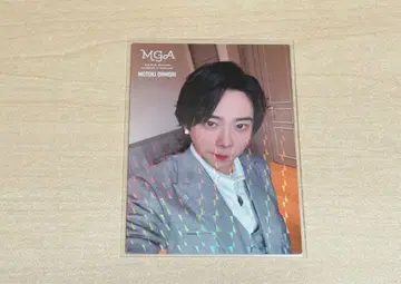 Mrs. GREEN APPLE 포토 카드 팝업 오오모리 모토키 레어