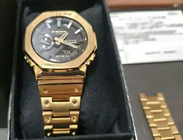 컨디션 최상 CASIO 지샥 GM-B2100GD-9AJF