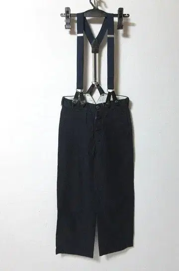 Nigel Cabourn 나이젤카본 린넨 서스펜더 팬츠