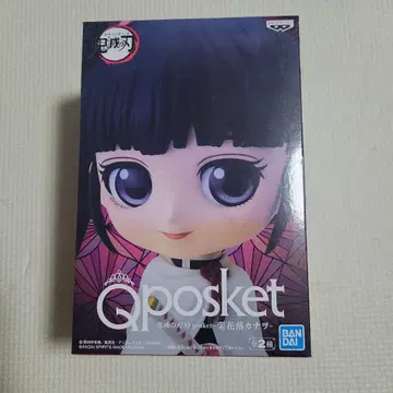 Qposket 츠유리 카나오 피규어 귀멸의 칼날