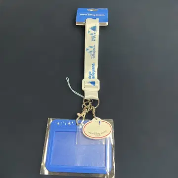 도쿄 디즈니 리조트 파크 로고 넥스트랩 카드 홀더 포함 새상품