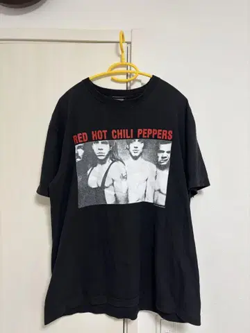 RED HOT CHILI PEPPERS 티셔츠 90년대 렛치리