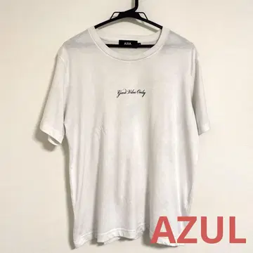 AZUL 화이트 티셔츠 S