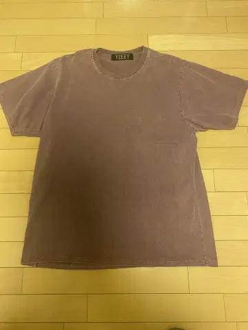 YEEZY 티셔츠 카니예 웨스트 티셔츠 빈티지 레드 티셔츠