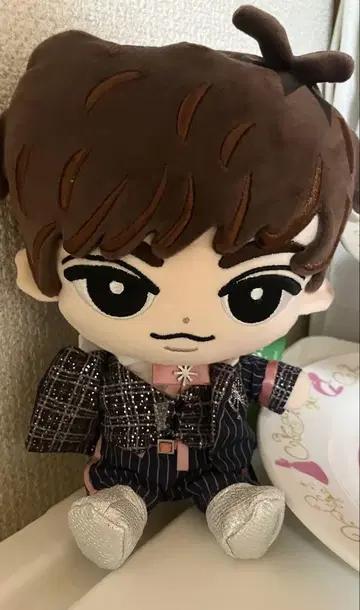 아베 료헤이 봉제 인형