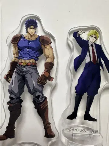 죠죠의 기묘한 모험 아크릴 스탠드 죠나단 디오 JOJO