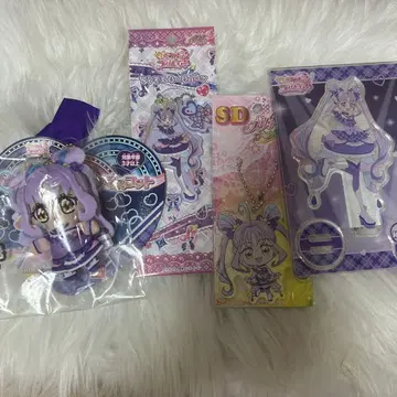 큐어큥큥 굿즈 모음