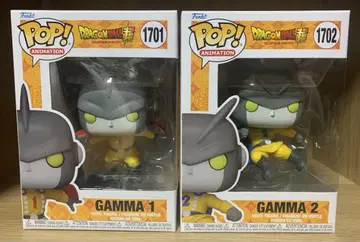 funko POP 1701 감마 1호 1702 감마 2호 2개 세트