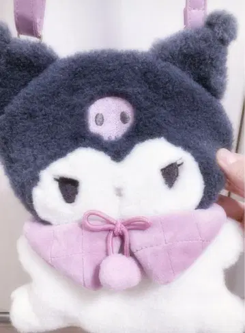 쿠로미 포테모코 숄더백