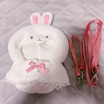 토끼 케이프 숄더 S 사이즈)