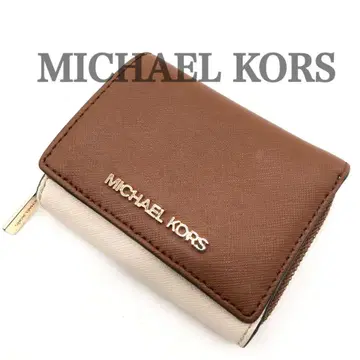MICHAEL KORS 마이클코어스 지갑 3단 폴더형 지갑 PVC