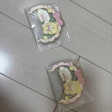 산리오 SWIMMER 스위머 헤어콤 시나몬