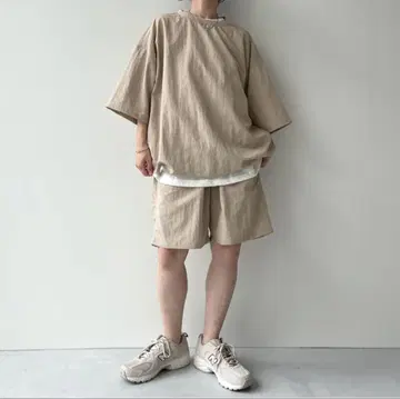 premium nylon setup / beige