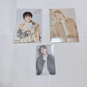 나미카와 다이스케 Kiramune 브로마이드 포토 카드 묶음 판매