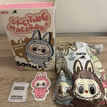 [POPMART] 라부부 Exciting Macaron 봉제인형