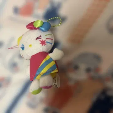 키티 USJ 봉제 인형 스트랩