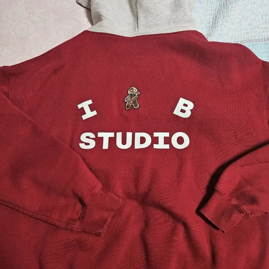 IAB-STUDIO | 아이앱스튜디오 IAB Studio Hoodie Zip-Up Gray L