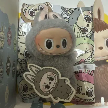 라부부 LABUBU 마카롱 Sesame Bean