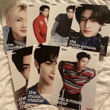 황혼 ENHYPEN 타워레코드 HMV 플라이어 세트