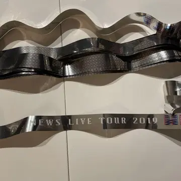 NEWS 은색 테이프 20개