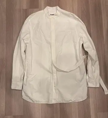 jil sander 밴드 카라 셔츠 질 샌더