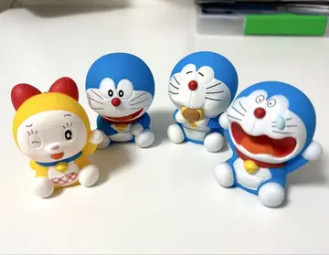 도라에몽 소프트 비닐 컬렉션 4점