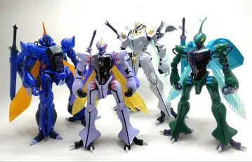 HG 1/72 단바인 비란비 서버인 4종 세트