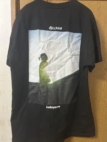 Lafayette 그래픽 티셔츠 블랙