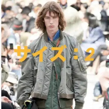 sacai FABRIC COMBO MA-1