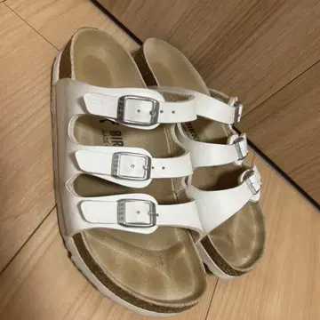 버켄스탁 22.5cm 샌들 플로리다 가죽