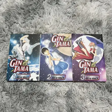 은혼 1권-3권 영문판 Gin Tama vol.1-vol.3