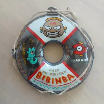 쇼와 레트로 산리오 BIBINBA 튜브형 장식!?