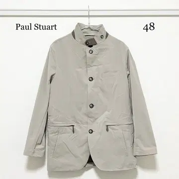 0174 Paul Stuart 스트레치 트윌 드라이빙 블루종 48
