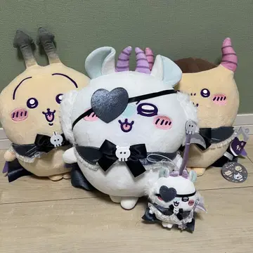 치이카와 봉제 인형 모몽가 밤만쥬 토끼