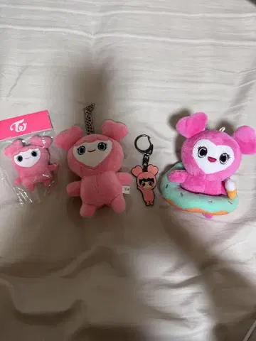 TWICE 모브리 손가락 인형 참 러블리 타워 레코드 한정 세트