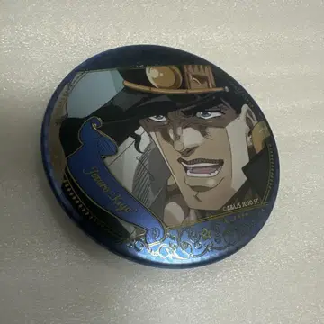 죠죠의 기묘한 모험 죠죠 쿠죠 죠타로 데코레이션 캔뱃지