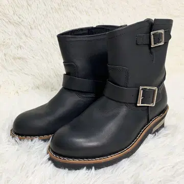 인기 호킨스 Hawkins 엔지니어 부츠 24 HL40015 블랙