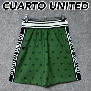 CUARTO UNITED 콰르토 유나이티드 패턴 스커트 골프 인기