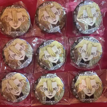 Dr.stone 장면 사진 캔뱃지 2 스탠리 스나이더 9개