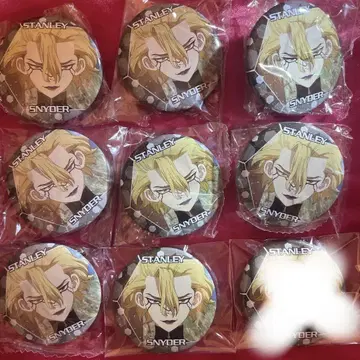 Dr.stone 장면 사진 캔뱃지 2 스탠리 스나이더 8개