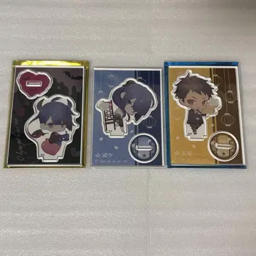 오라소와 SD 캐릭터 리쿠 겐바