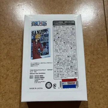 ONE PIECE 아크릴 블록 'HEROES' 상디