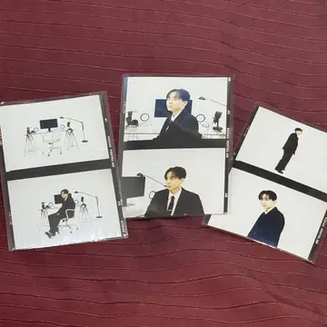 쿠도 다이키 필름풍 사진 총 3종류 세트