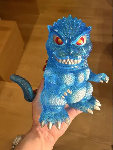 GODZILLA 버닝 고지라 레퀴엠 소프트 비닐 버닝 킹덤