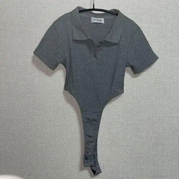 Les Fleurs JEANASIS 바디수트
